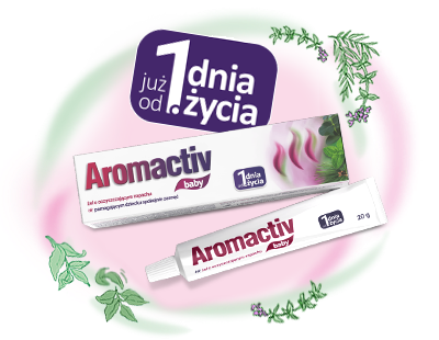 Aromactiv żel